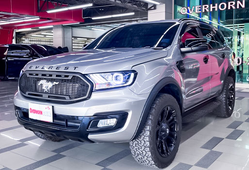 เครื่องเสียงติดรถยนต์ Ford Everest